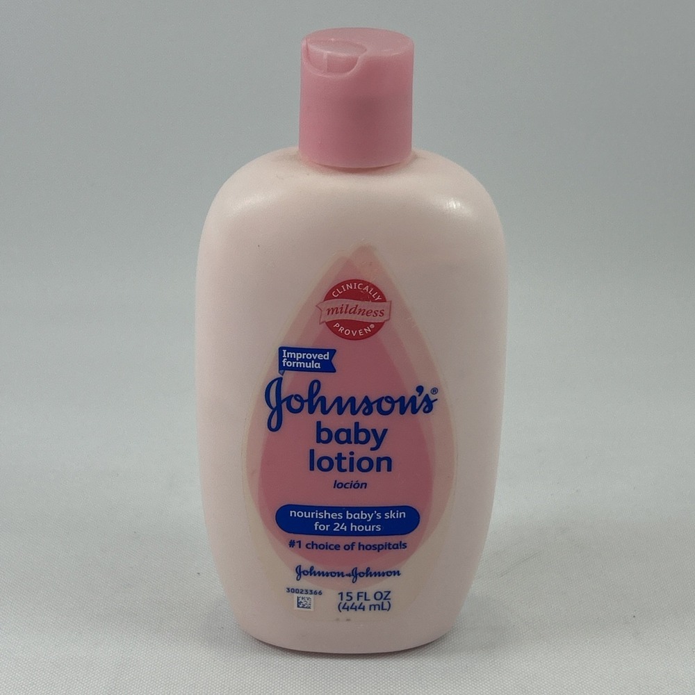 Original  Johnson's Baby Lotion Pink Bottle 15 oz Discontinued-Sealed NEW